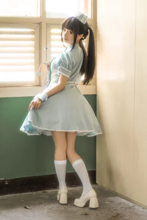 《小护士》｜蠢沫沫 · 140张写真