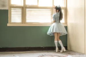 《小护士》｜蠢沫沫 · 140张写真