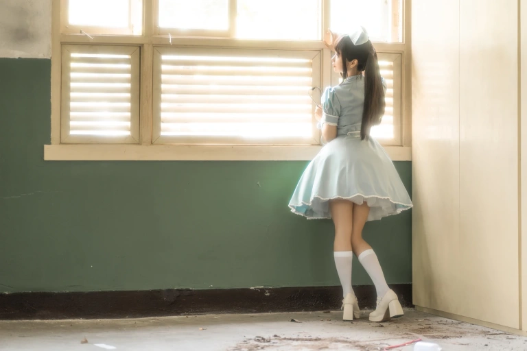 《小护士》｜蠢沫沫 · 140张写真