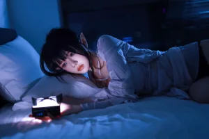 《盏月（两个色调）》｜桜桃喵 · 76张写真