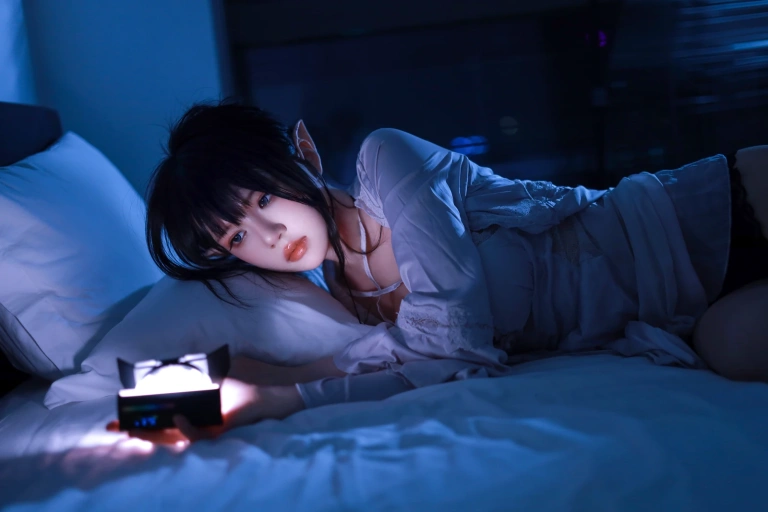 《盏月（两个色调）》｜桜桃喵 · 76张写真
