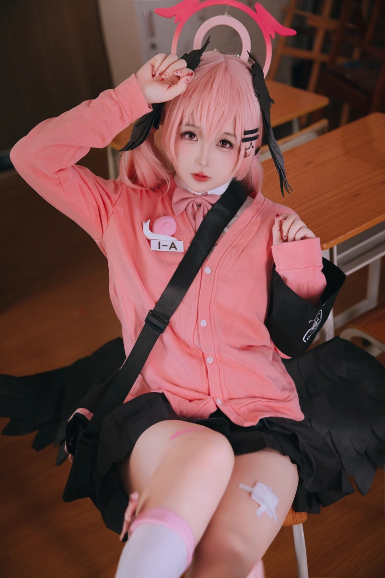 《下江小春jk》｜日奈娇(椎名莜) · 136张写真