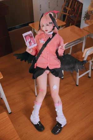 《下江小春jk》｜日奈娇(椎名莜) · 136张写真