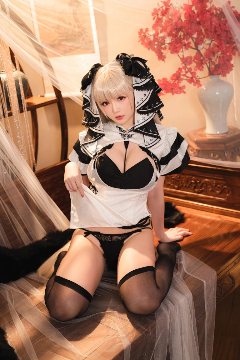 《可畏旗袍》｜星之迟迟 · 52张写真