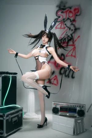 《NIKKE 胜利女神 贝伊闪耀兔女郎》｜过期米线线喵 · 66张写真