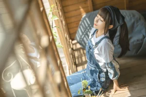 《小画家》｜蠢沫沫 · 110张写真