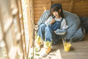 《小画家》｜蠢沫沫 · 110张写真