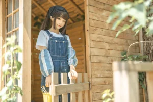 《小画家》｜蠢沫沫 · 110张写真