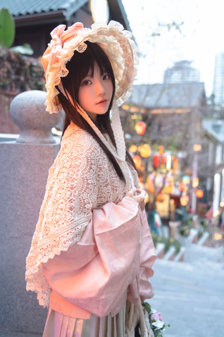 《龙年大吉》｜桜桃喵 · 11张写真