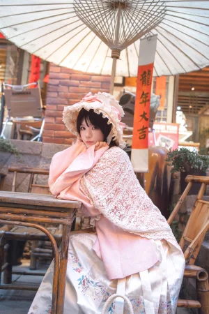 《龙年大吉》｜桜桃喵 · 11张写真
