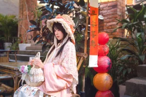 《龙年大吉》｜桜桃喵 · 11张写真