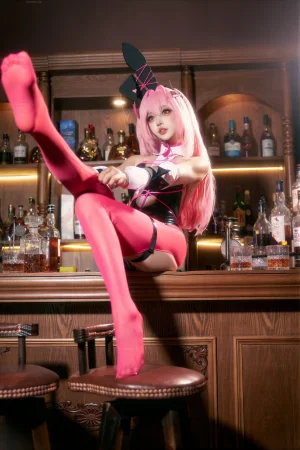 《NIKKE胜利女神 薇尔维特 兔女郎》｜过期米线线喵 · 64张写真