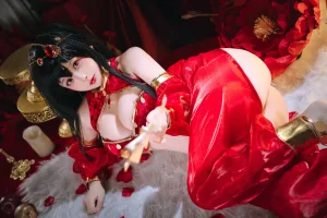 《大凤舞姬》｜日奈娇(椎名莜) · 100张写真