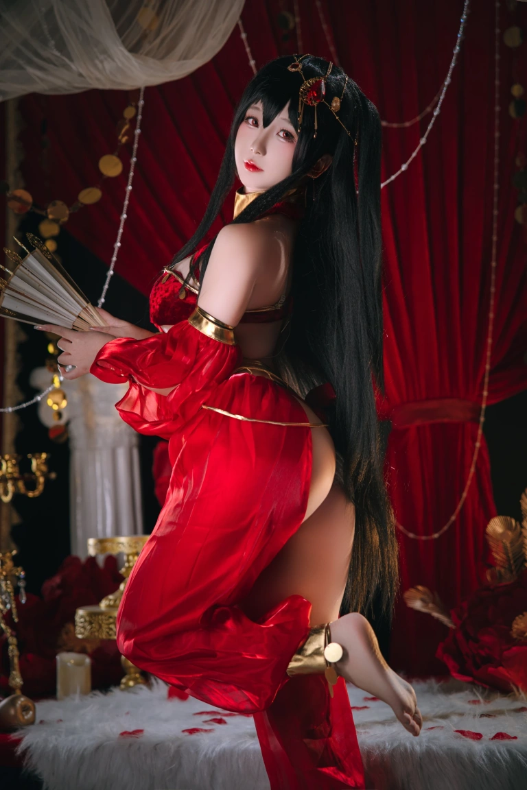 《大凤舞姬》｜日奈娇(椎名莜) · 100张写真