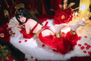 《大凤舞姬》｜日奈娇(椎名莜) · 100张写真