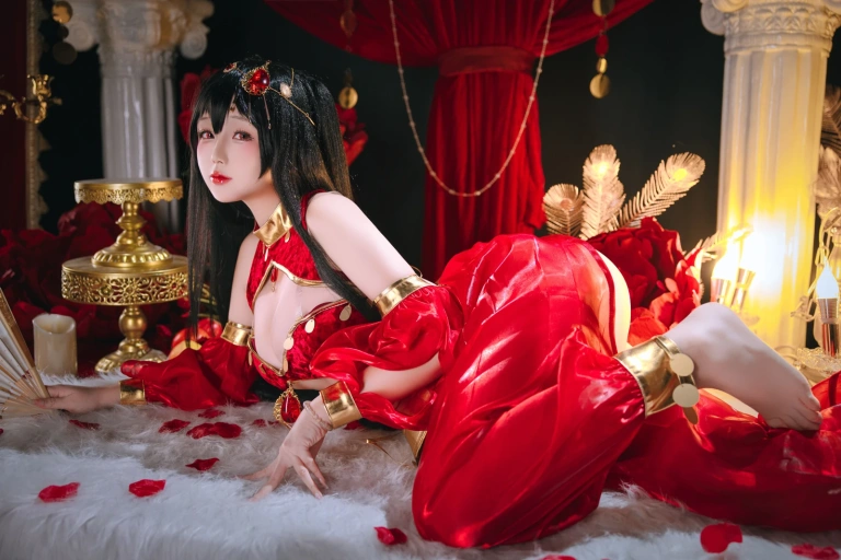 《大凤舞姬》｜日奈娇(椎名莜) · 100张写真