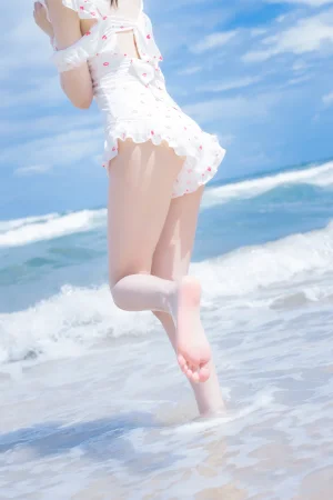 《雪顶冰淇淋》｜桜桃喵 · 17张写真