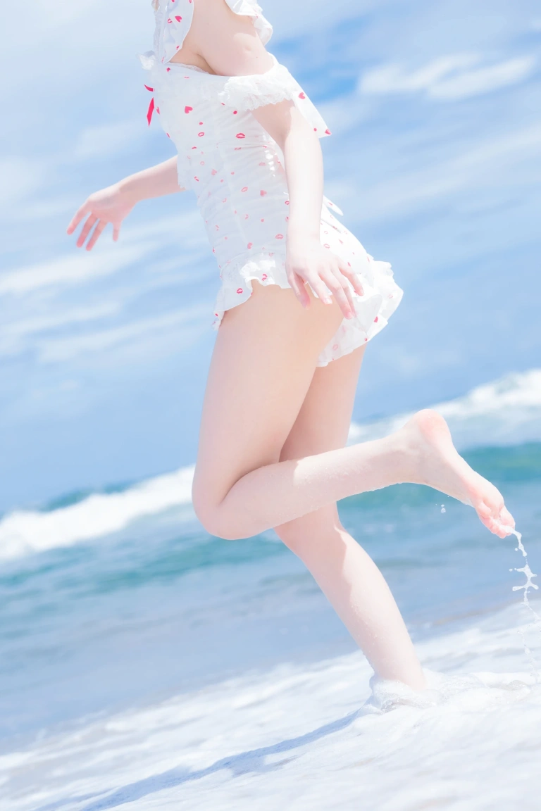 《雪顶冰淇淋》｜桜桃喵 · 17张写真