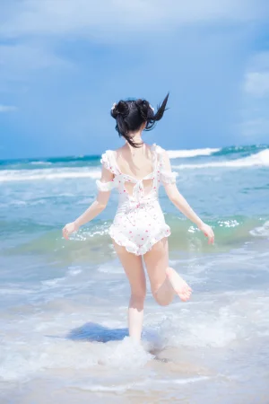 《雪顶冰淇淋》｜桜桃喵 · 17张写真