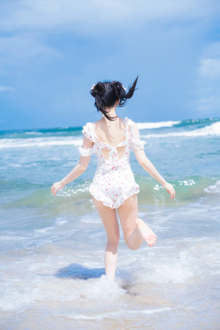 《雪顶冰淇淋》｜桜桃喵 · 17张写真