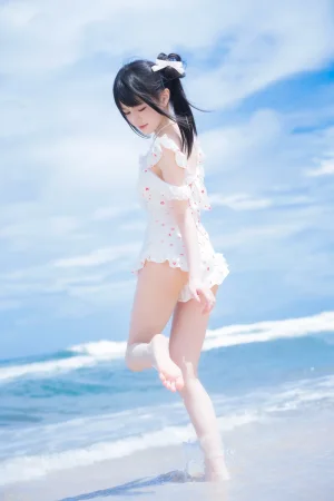 《雪顶冰淇淋》｜桜桃喵 · 17张写真