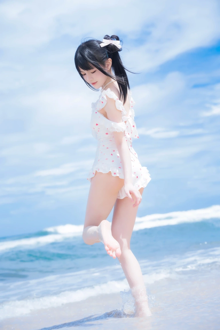 《雪顶冰淇淋》｜桜桃喵 · 17张写真