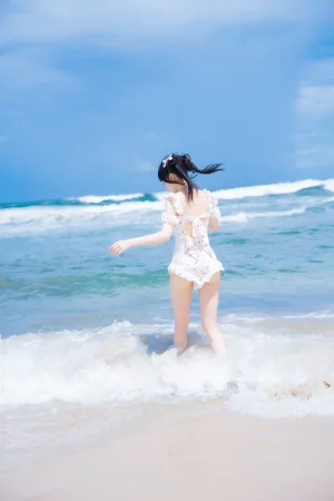 《雪顶冰淇淋》｜桜桃喵 · 17张写真
