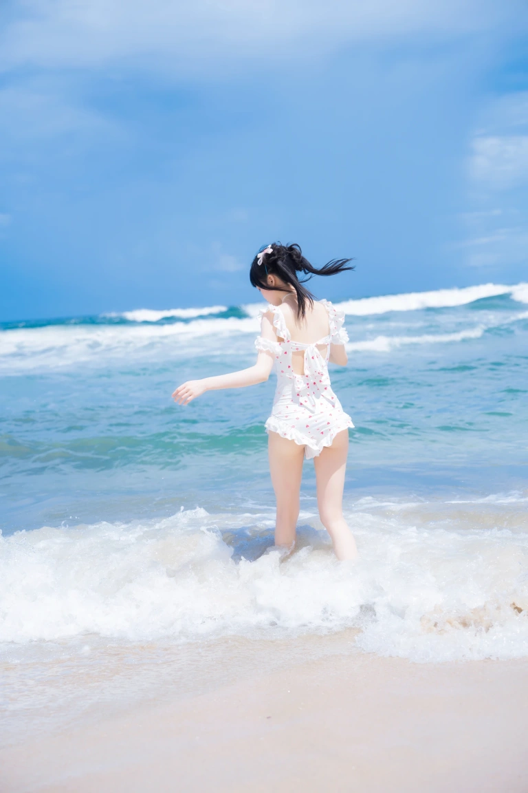 《雪顶冰淇淋》｜桜桃喵 · 17张写真