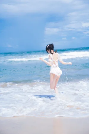 《雪顶冰淇淋》｜桜桃喵 · 17张写真
