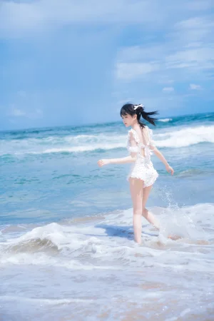 《雪顶冰淇淋》｜桜桃喵 · 17张写真
