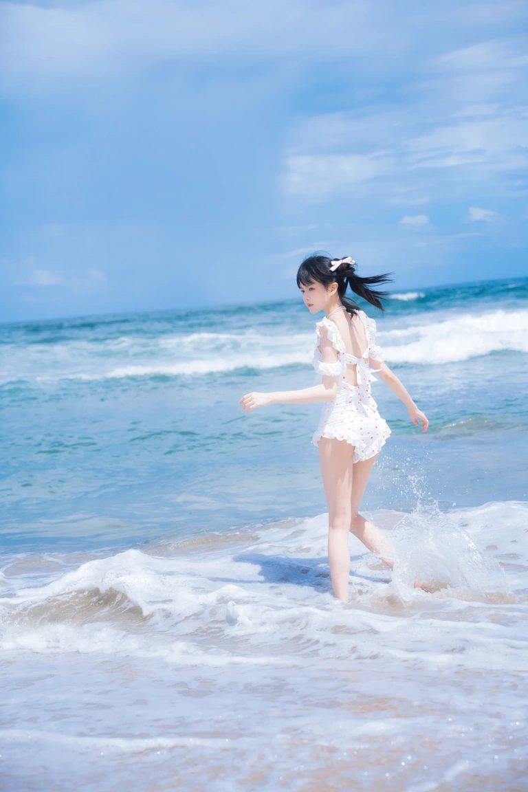 《雪顶冰淇淋》｜桜桃喵 · 17张写真