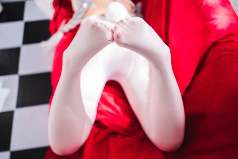 《2022月度计划 7月套图C 碧蓝航线 恶毒慵懒的白兔》｜星之迟迟 · 43张写真