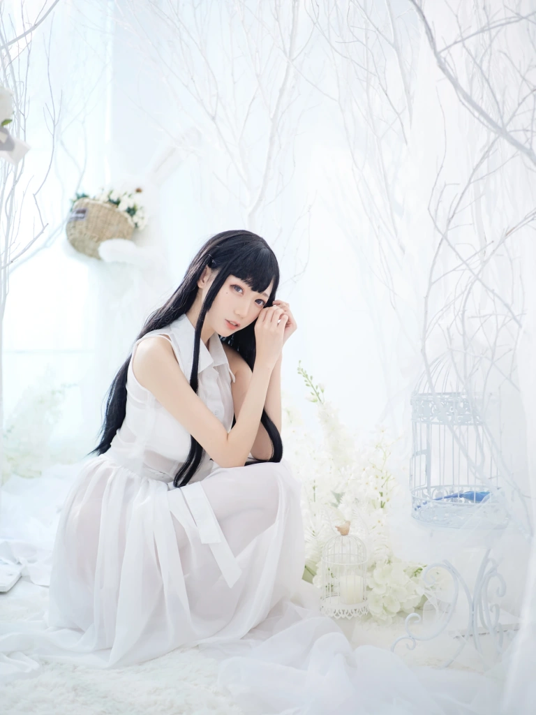 《恶魔姐姐》｜周叽是可爱兔兔 · 10张写真