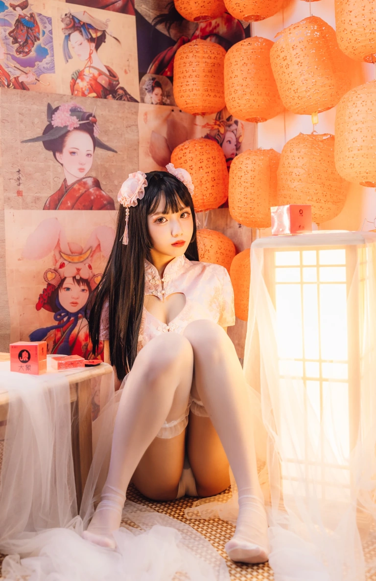 《中国风 电子图》｜果咩酱 · 21张写真