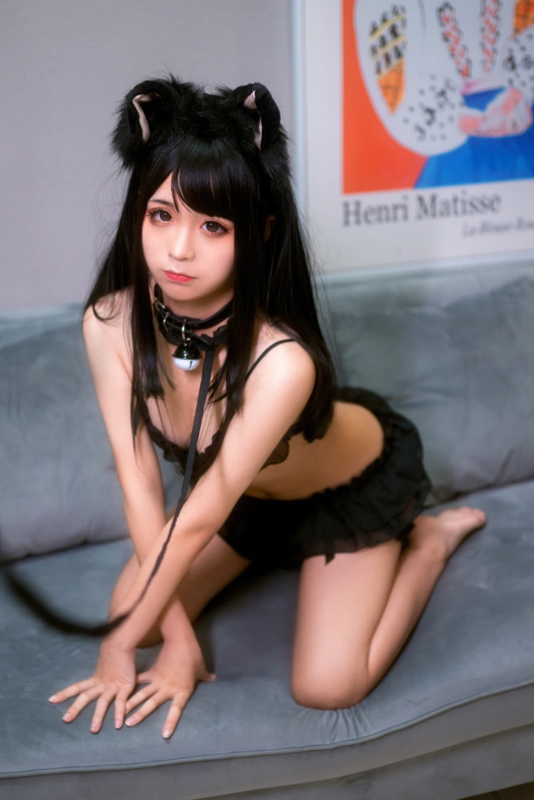 《黑猫》｜蠢沫沫 · 50张写真