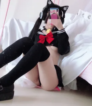 《半乳制服概念》｜桜井宁宁 · 70张写真