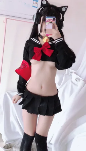 《半乳制服概念》｜桜井宁宁 · 70张写真