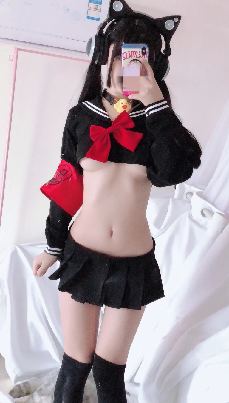 《半乳制服概念》｜桜井宁宁 · 70张写真