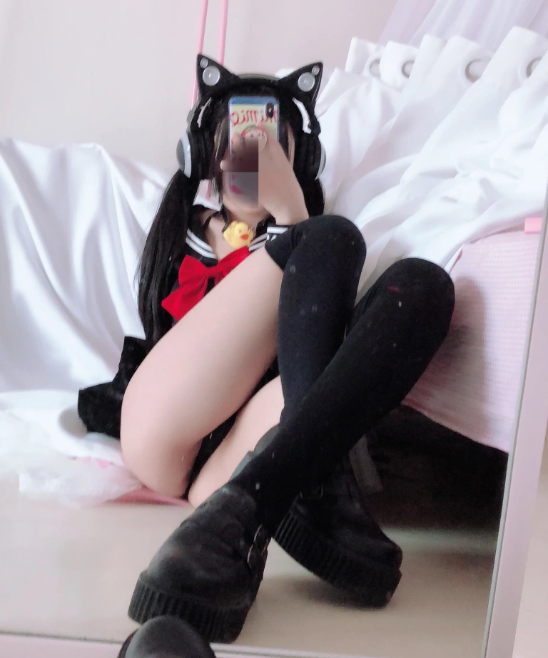 《半乳制服概念》｜桜井宁宁 · 70张写真