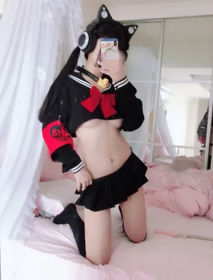 《半乳制服概念》｜桜井宁宁 · 70张写真