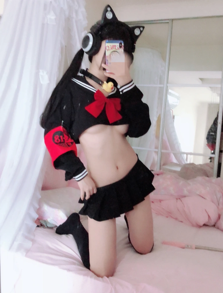 《半乳制服概念》｜桜井宁宁 · 70张写真