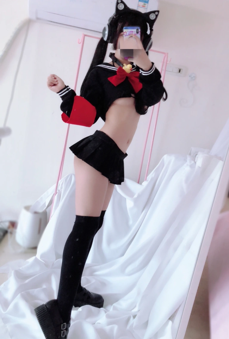 《半乳制服概念》｜桜井宁宁 · 70张写真