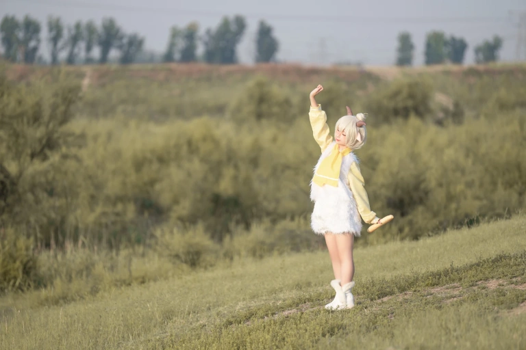 《懒羊羊cos》｜蠢沫沫 · 20张写真