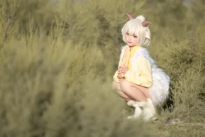 《懒羊羊cos》｜蠢沫沫 · 20张写真