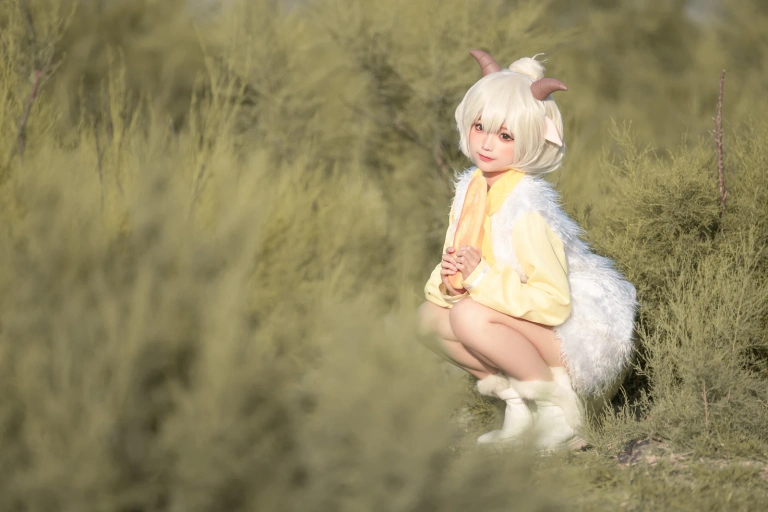 《懒羊羊cos》｜蠢沫沫 · 20张写真