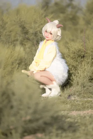 《懒羊羊cos》｜蠢沫沫 · 20张写真