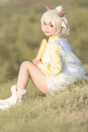 《懒羊羊cos》｜蠢沫沫 · 20张写真