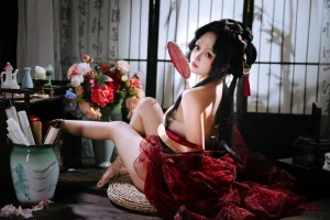 《战国妖姬》｜日奈娇(椎名莜) · 204张写真、4 个视频