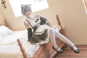 《猫耳雷姆》｜蠢沫沫 · 33张写真