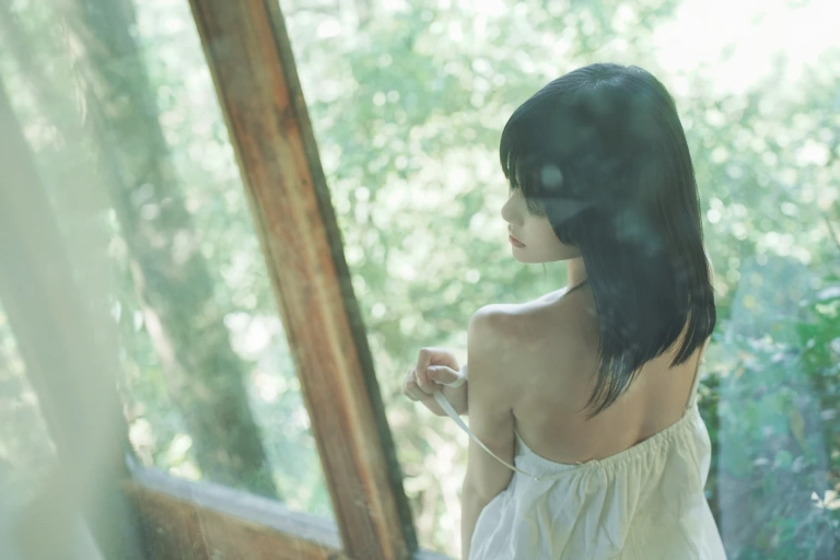 《森》｜桜桃喵 · 34张写真